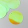 Sequins "circle" light green set 30 g d = 3 cm