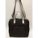 Marta bag black quilted fabric