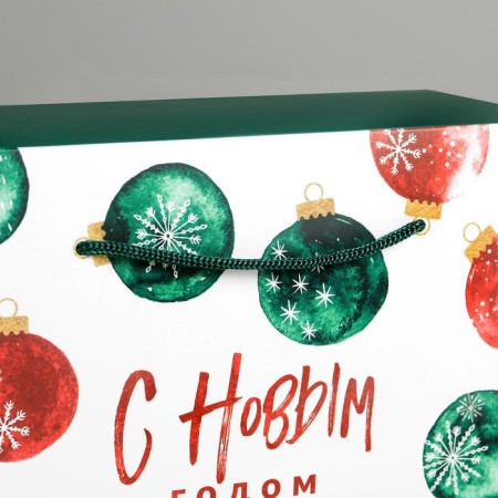 Package-Korok “Funny Holiday”, 23 x 18 x 11 cm, New Year-3