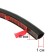 Doors seal in a car, o-shaped, 10 × 10 mm, self-adhesive, 5 m, black