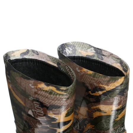 Men's boots S-10RU, PVC, insulated, camouflage mix, size 40 (255)-8
