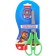 Baby scissors 12 cm, safe, plastic handles, mix, PAW PATROL