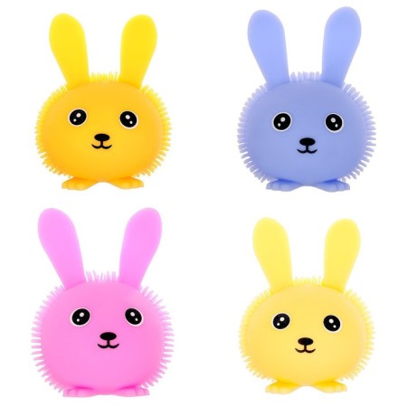 Antistress Magic "Bunny", with paste, MIX color, in showbox-4