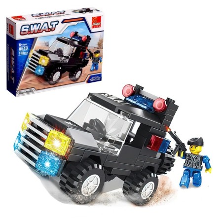 Designer special forces "SUV", 100 parts