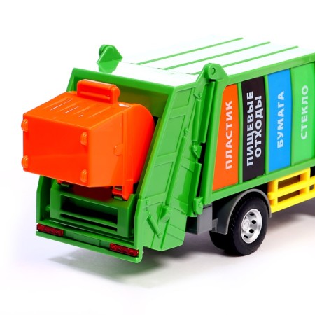 Machine - Grass truck "Lawn Next" 22 cm, inertia, light, sound-4