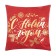 Pillowess Decorative Ethel "Happy New Year" 40x40 cm, polyester, velor