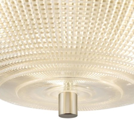 Ceiling light MayToni C046CL-03N, 3CHE14, 40W, 30.4x30.4x13.3 cm, Nickel color-1