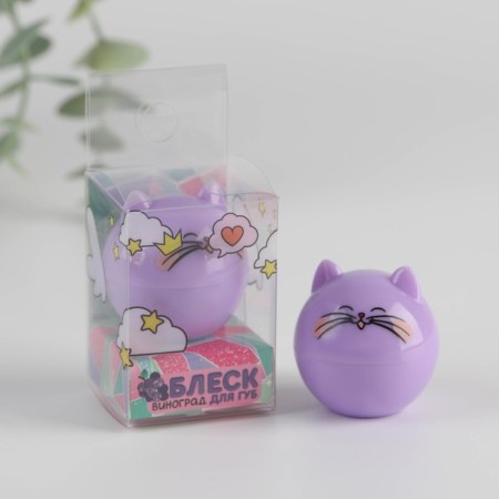Bloss children for the lip "Miracle", violet cat, aroma of grapes-1