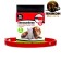 Bio -hazelnik from parasites "Piggon Premium" for cats and dogs, red, 35 cm