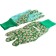 Garden gloves, x/b, with PVC dots, cuffs, size 7, Palisad