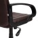Armchair CH747 Eco-leather, brown 36-36