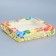 Confectionery packaging, a box with lamination of "sweet life", 20 x 20 x 4 cm
