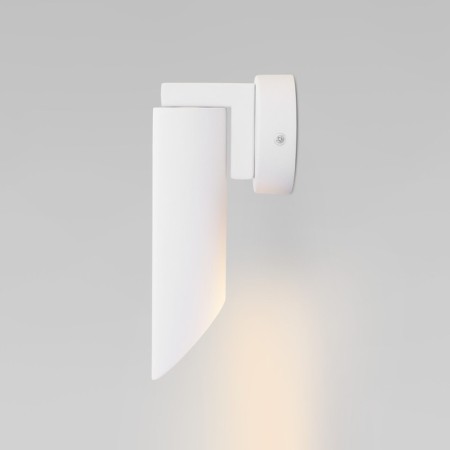 Wall lamp EUROSVET WING 40037/1, E14, 1x60W, 90x80x210 mm, white color