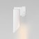 Wall lamp EUROSVET WING 40037/1, E14, 1x60W, 90x80x210 mm, white color