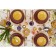 Diningrian "Ethel" Provence, tablecloth 180x150 +/- 3cm, napkins 8 pcs