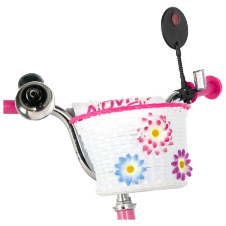 Bicycle 16 "Novatrack butterfly, pink color-2