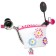 Bicycle 16 "Novatrack butterfly, pink color