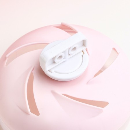The wheel for rodents is quiet, 11 cm, pink-2