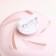The wheel for rodents is quiet, 11 cm, pink