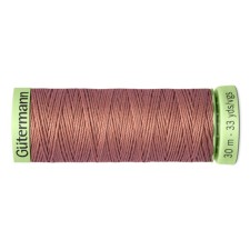 Нить Top Stitch для отстрочки, 30 м, 744506 (245 золотисто бежево-розовый)