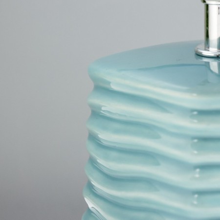 Sinbol table lamp E14 40W Green 14x14x26.5 cm Risalux-4