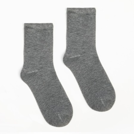 Women's socks, gray color, size 36-40-1