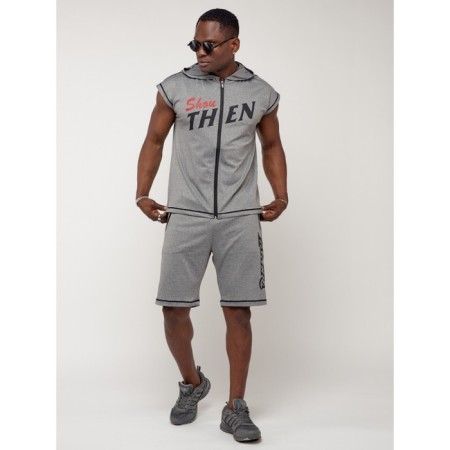 Sports suit men's, size 46-48, light-gray color-4