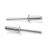 Grounds exhaust tundra krep, aluminum-old, 4.8 x 14 mm, 50 pcs.