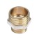 NIPPEL OTMO, 3/4 "x1/2", outer/outer thread, nickel -plated brass