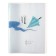 A4 folder format, with 40 transparent files "river", mix
