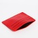 Cartholder, red color