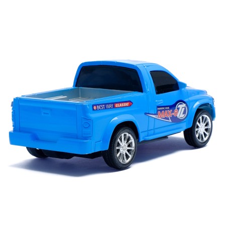 Radio -controlled “Pickup” machine, scale 1:24, works from batteries, MIX color-2