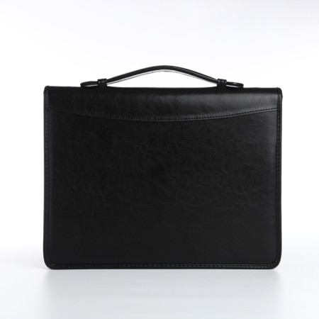 Folder for documents, "Alex", A4, Black Color-4