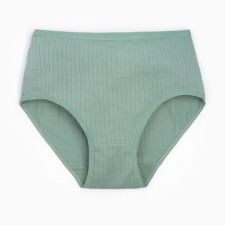 Panties female color green, size 50-52