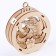 Wood painting. Multilayer suspension "Funny Dragon"