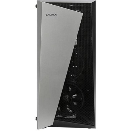 Zalman S4 Plus case, without BP, ATX, MIDI-Tower, Black-2