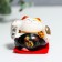 Souvenir Ceramics "Mani -Neko - pleasure" 4.5x3.8x4.6 cm set of 5 pcs