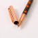 Pen "Best Teacher", accessories pink gold, metal, blue paste, 1.0 mm