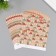 Scrapbooking paper "houses" density 180 grams set 10 pcs 15.5x17 cm