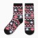 Nosk children's terry "Scandinavian patterns" Color Black, size 22-24