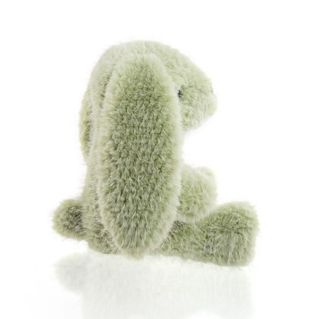 Soft Gulliver toy "Bunny Vysloukhiy", olive, 20 cm-3