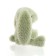 Soft Gulliver toy "Bunny Vysloukhiy", olive, 20 cm