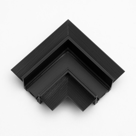 The connector built for the busbar is black 5x5 cm