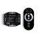 Ambrella Controller Dimmer for single -color LED tapes with a touch radio remote control 2.4G 24A 12V 288W/ 24V