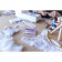 Gum is openwork, 14 mm, 10 ± 1 m, white color