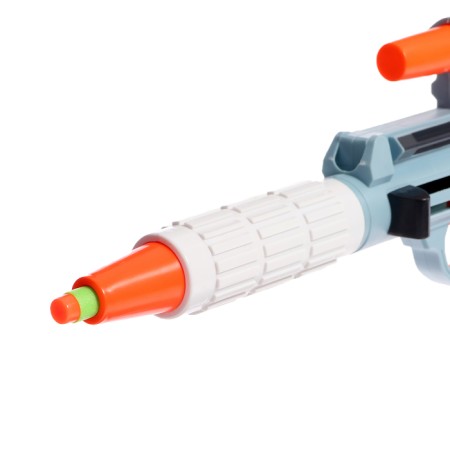 Pistol "Space gun", shoots with soft bullets, with targets-3