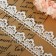 Lace Hipure, 30 mm × 9 ± 0.5 m, white color
