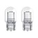 Car lamp OSRAM, W21W, 12 V, 21 W, set 2 pcs, 7505-02B