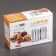A stainless steel spices set on the stand “metallic”, 100 ml, 2 pcs, silver color