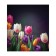 A set of napkins for setting the table "Spring tulips", rectangular, size 32x46 cm, 4 pcs